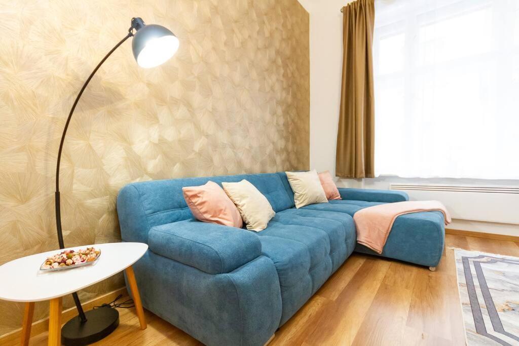Luxe Haven On Lonyay By Newave Apartments Budapest Exterior foto